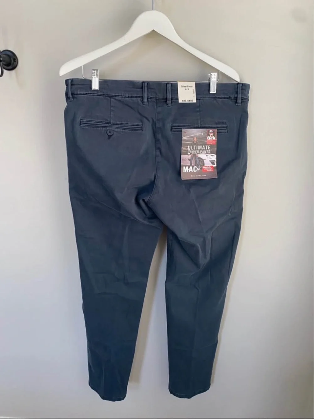 NEW MAC  Ultimate Driver Pants for Men - Navy